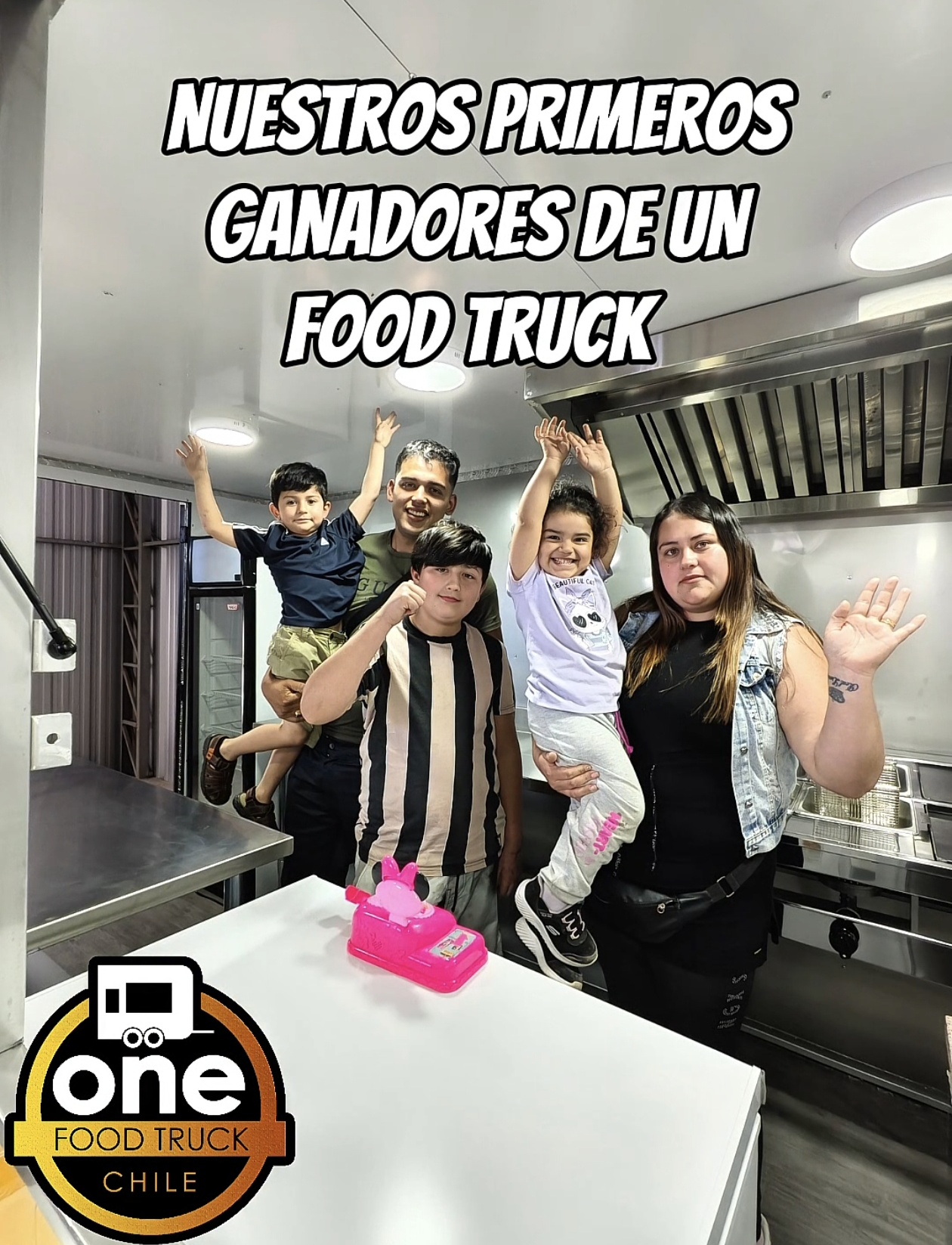 Nuestros primeros ganadores de un Food Truck OneFoodTruckChile